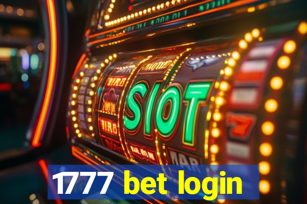 1777 bet login